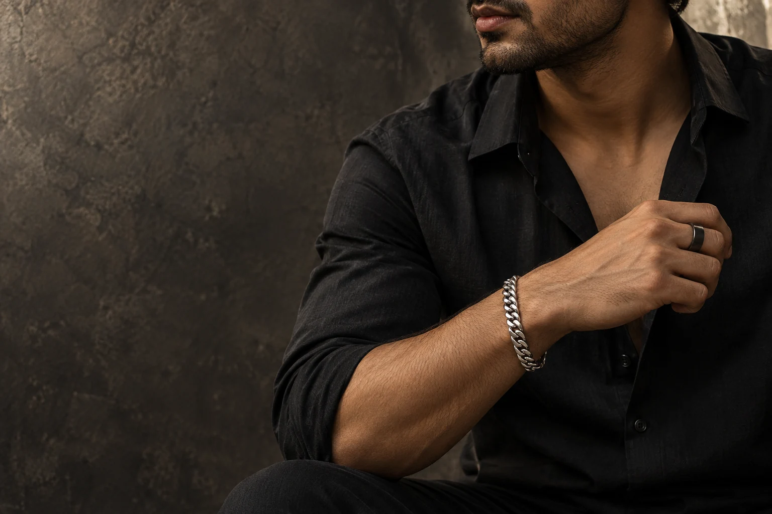Prestonabd editorial direction featuring minimal men's accessories